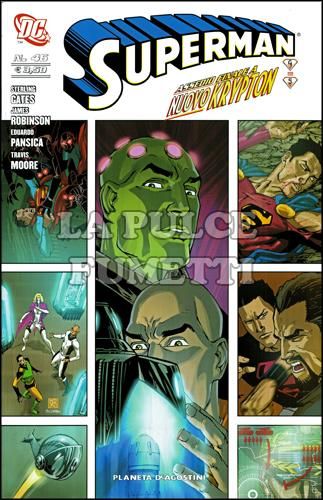 SUPERMAN #    46 - ASSEDIO FINALE A NUOVO KRYPTON 4 (DI 5)